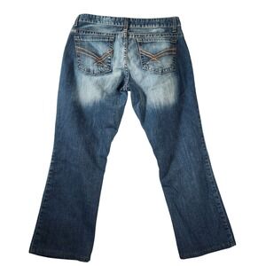 CINCH Womens Jeans Size 13 Ada Bootcut Relaxed 32x27 altered hem Cowgirl‎ Chic